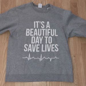 Greys Anatomy Crewneck